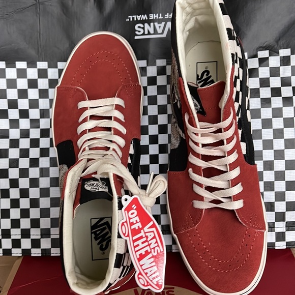 Vans Sk8-Hi Desert Snake/Chili Oil sneakers WMNS - Picture 13 of 16